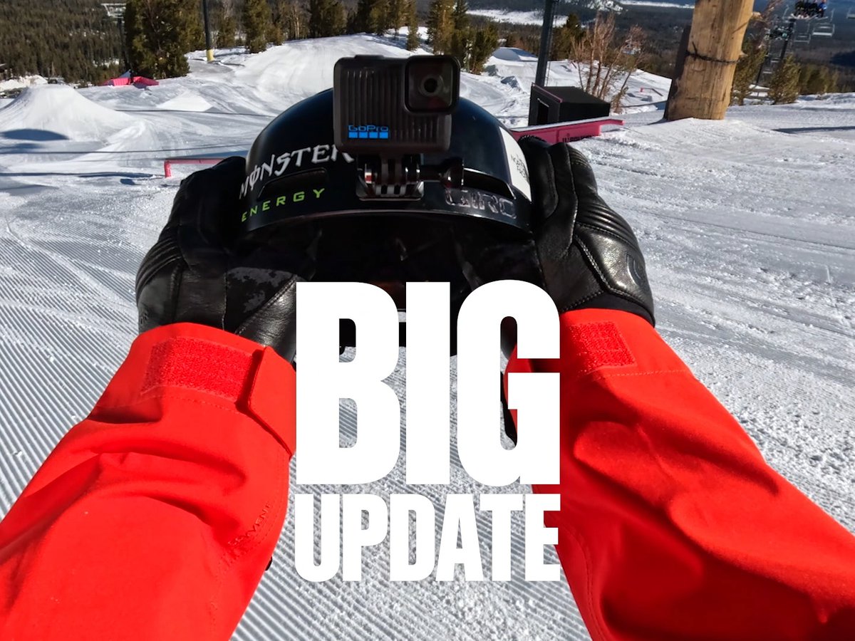 4K 4:3 video is now available in a free firmware update for #GoProHERO 🚨 This new, taller aspect ratio unlocks immersive POV's on our most affordable camera—just $179 on for a limited time. 🎥 Also new to HERO is the SuperView Digital Lens. This setting is now available for free as an option in the GoPro Quik App, allowing you to maintain the immersive field-of-view from your 4:3 video in a cinematic, 16:9 frame. ⛷️ Tom Wallisch