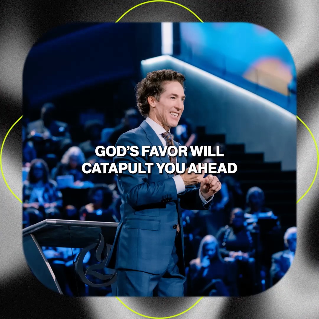 The reason it looks impossible is because what’s coming is uncommon. You haven’t seen this favor before. It’s out of the ordinary. It’s going to catapult you ahead. Be inspired by this message from Joel, "Uncommon Favor".