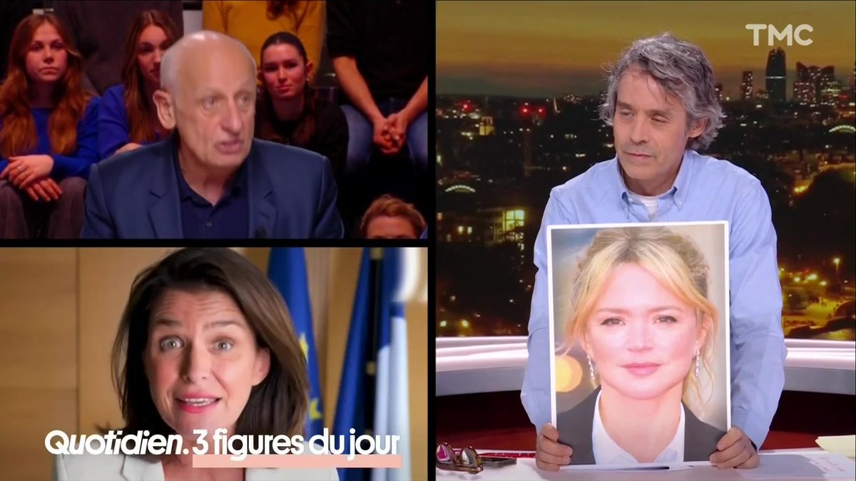 Gabriel Attal, Kléber Mesquida, Virginie Efira : voici les trois figures du jour.