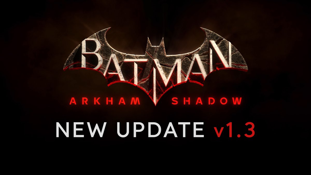 The new update v1.3 for Batman: Arkham Shadow is out now on Meta Quest 3 and Quest 3S, bringing New Game+ Mode, a new post-credits cinematic, a new Character Viewer entry, and Infinite Combat & Predator modes. Plus, additional bug fixes and polish.