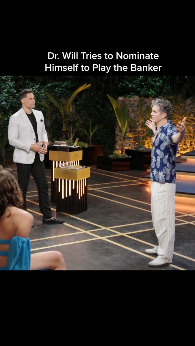 🚨 DELETED SCENE: This shocking decision by Dr. Will could have changed everything...including contestants’ Episode 4 DONDI fantasy scores on Bracketology.tv! 👀💼🌴 #DealOrNoDealIsland #DONDI #bracketologytv