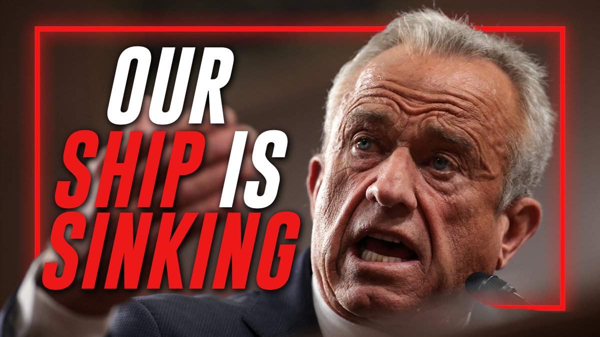 RFK Jr. Issues An Emergency Warning That America’s Disease Epidemic Will Sink Our Ship » WATCH/SHARE THE LIVE X STREAM HERE: