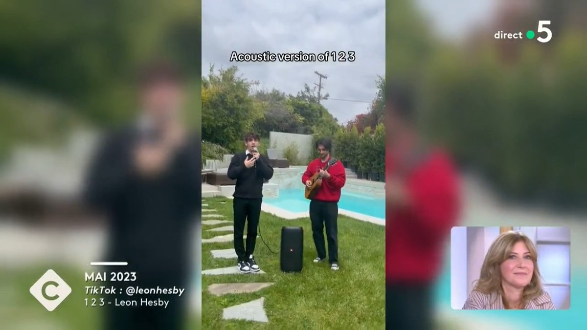 "Je suis inquiète, comme toutes les mères, de voir mon enfant se lancer dans cette profession nouvelle de chanteur. Il a une ombre très forte, qui est celle de son père, Patrick Bruel, au-dessus de lui. On le laisse vivre sa vie, tracer son chemin !" Amanda Sthers dans #CàVous