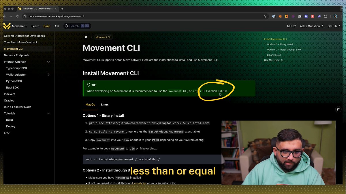Want to build on Movement? Devrel superstar @rahatcodes walks you through how to deploy contracts on Movement. Watch his guide and go deep with our Dev Portal.