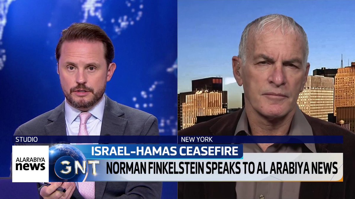 "Elon Musk probably can't find Israel on a map" Norman Finkelstein critiques the fixation on flamboyant personalities like Elon Musk, emphasizing that #US foreign policy remains driven by institutional investments and the exertion of maximal force, not personal connections. #GNT
