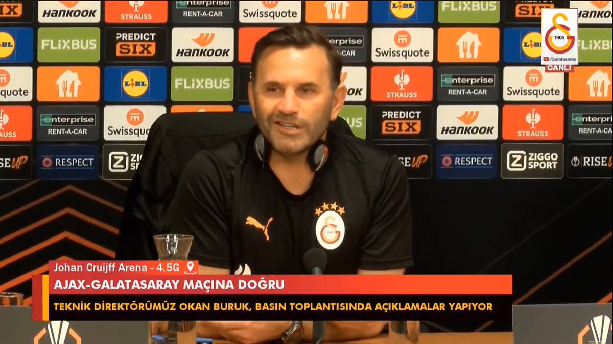 "Farioli'ye 'Galatasaray'ı kıskanıyor musunuz?' diye sorulması Okan Buruk: "Türkiye'de tam tersi soruluyor." (Gülerek)
