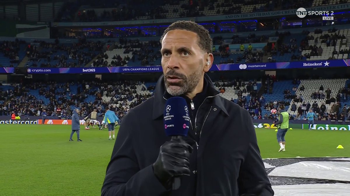 "They didn't want or expect to be in this position!" 😬 Rio Ferdinand and Joleon Lescott break down Man City's Champions League struggles on a "do or die" night for Pep Guardiola's side. 🎙️ Reshmin Chowdhury 📺 TNT Sports &amp; discovery+ UK