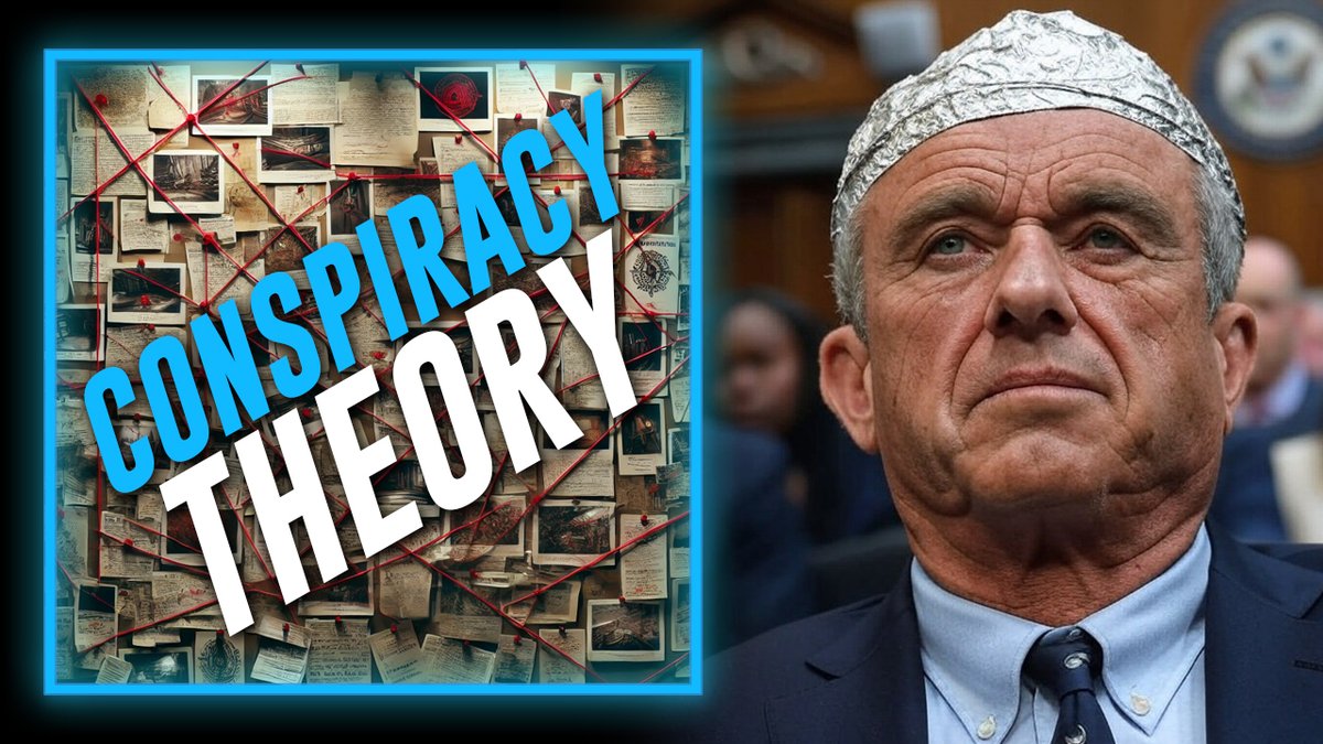 POWERFUL VIDEO: RFK Jr. Exposes How The Term 'Conspiracy Theory' Is Used To Shut Down Free Thought &amp; Debate During His Hearing » WATCH/SHARE THE LIVE X STREAM HERE: