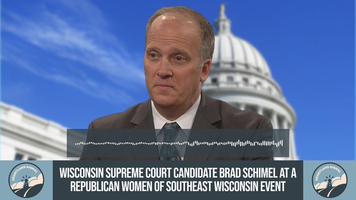HOT MIC: During a local event last week, conservative Wisconsin Supreme Court candidate Brad Schimel told Republicans that he believes life begins at conception and lamented that 65% of Wisconsinites oppose any abortion bans: "We have to shut this issue down."