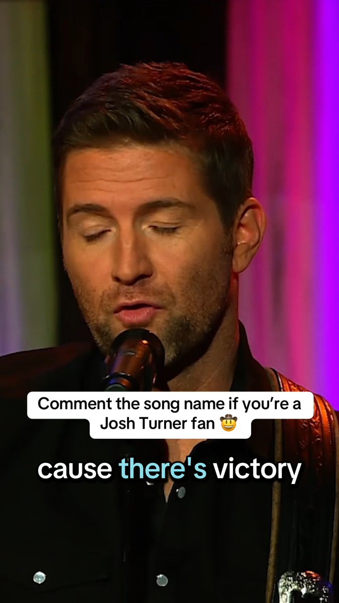 Fun fact: I wrote this song while I was a college student at Belmont in Nashville, and I thought releasing it would be career suicide! Turns out people liked this old timey tune 🚂 #LongBlackTrain Video credit: Gaither Music Studios #joshturner #countrymusic #gospelmusic #throwback #liveperformance #funfact