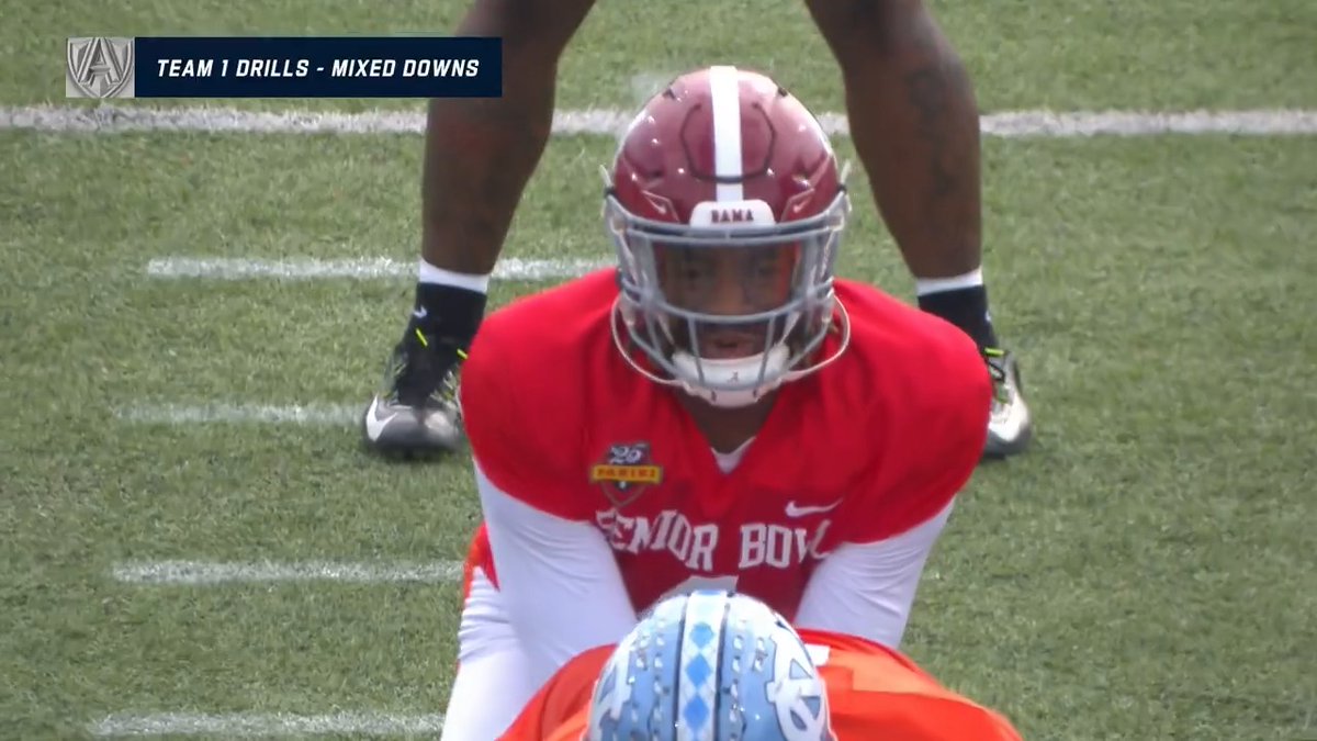 .Notre Dame Football LB Jack Kiser with the INT 🙌 📺: Reese's Senior Bowl -- Saturday, 2:30pm ET on NFL Network
