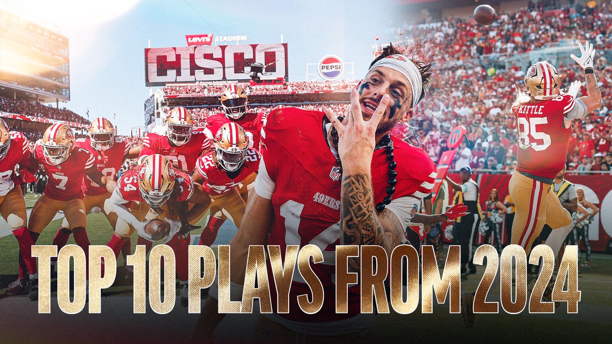Watch the top 10 plays from 2024 🎥 More highlights on