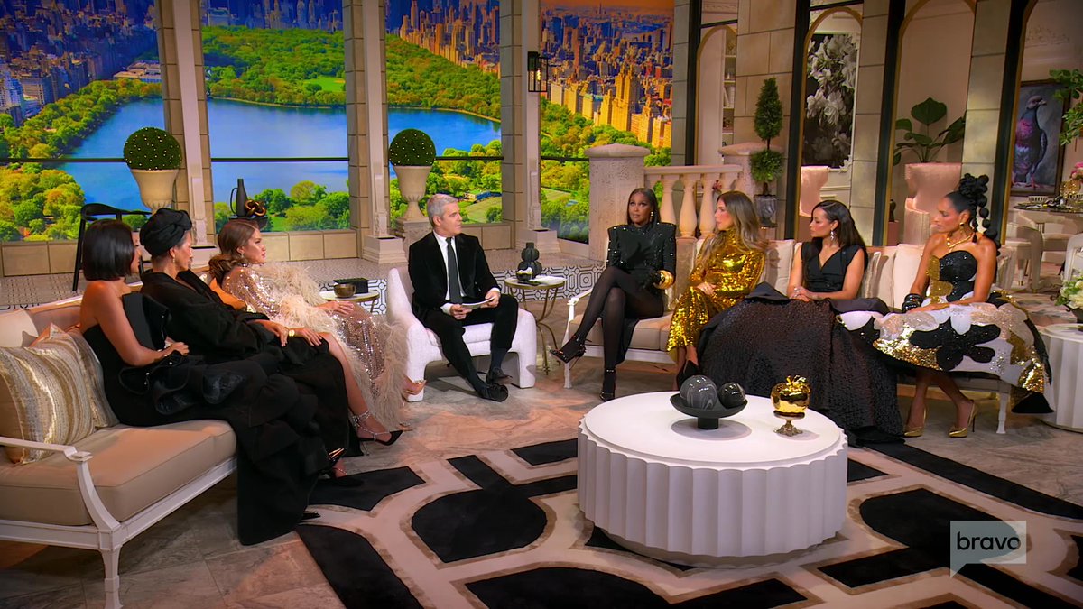 #RHONY Season 15, Episode 17 FIRST LOOK. Season 15 Reunion Part 2. All new, Tuesday 9/8c on Bravo. (Source Bravo NBCUniversal)