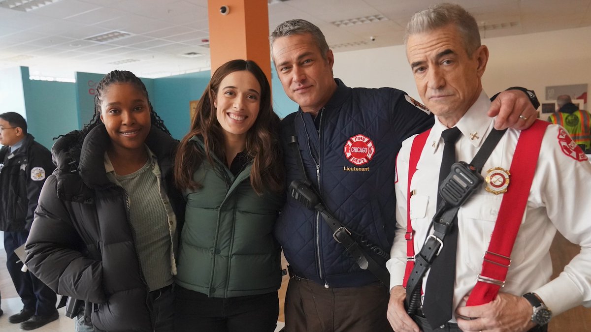 the one chicago squad is coming together for an epic crossover 💥 don't miss it tonight 8/7c on NBC Entertainment and streaming on Peacock