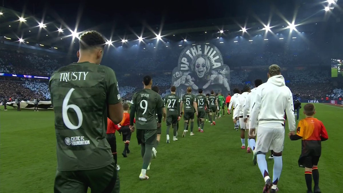 A moment of appreciation for Villa's Ozzy Osbourne Tifo 🤩 📺 TNT Sports &amp; discovery+ UK