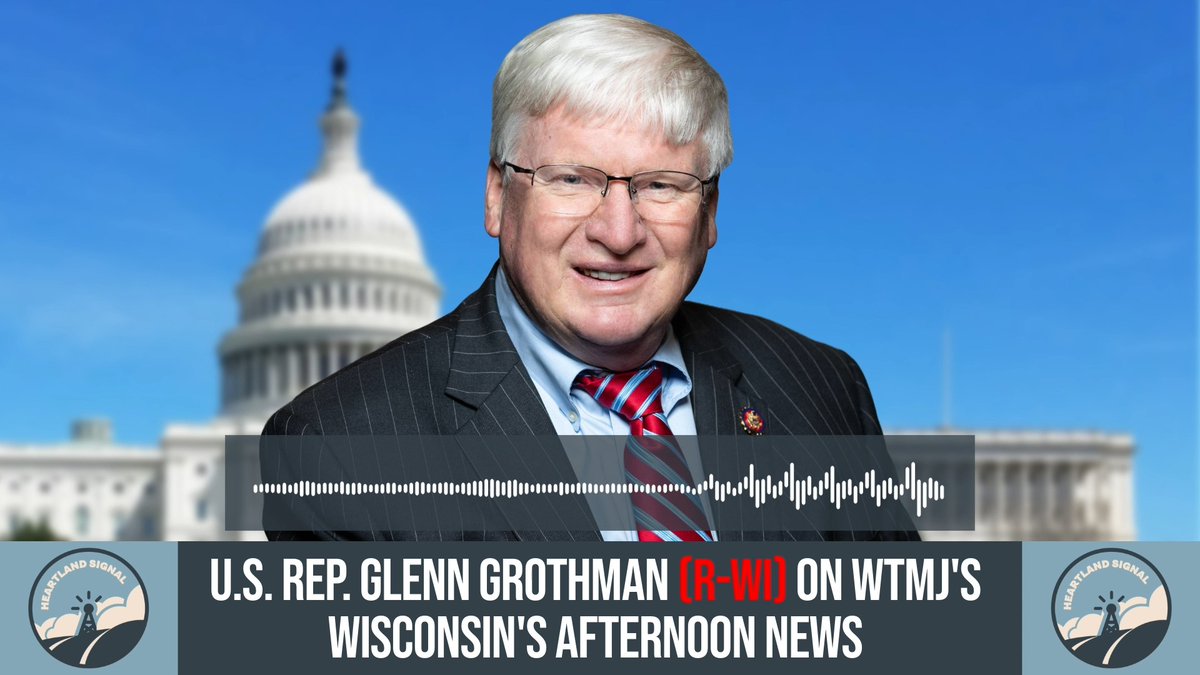 U.S. Rep. Glenn Grothman (R-WI) says Donald Trump's federal funding freeze is about an "ethnic review": "This kind of ethnic review of who is getting grants and how those grants have to be distributed is something that I applaud President Trump for looking at. So he delayed a lot of these grants to make sure that they weren't excessively woke and make sure they weren't picked."