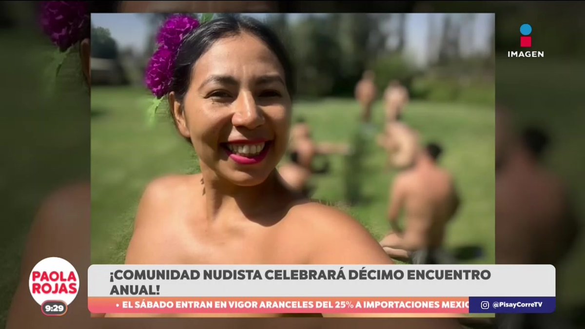La comunidad nudista celebra su décimo encuentro anual en #Zipolite, #Oaxaca. #PaolaRojasDPC Paola Rojas