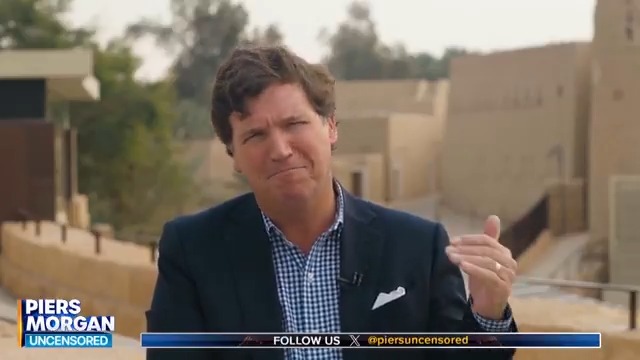 'Ron DeSantis - you CAN’T be a pure puppet of your biggest donors.' Watch more of Piers Morgan's interview with Tucker Carlson 👇 📺 Piers Morgan | Tucker Carlson | TCN