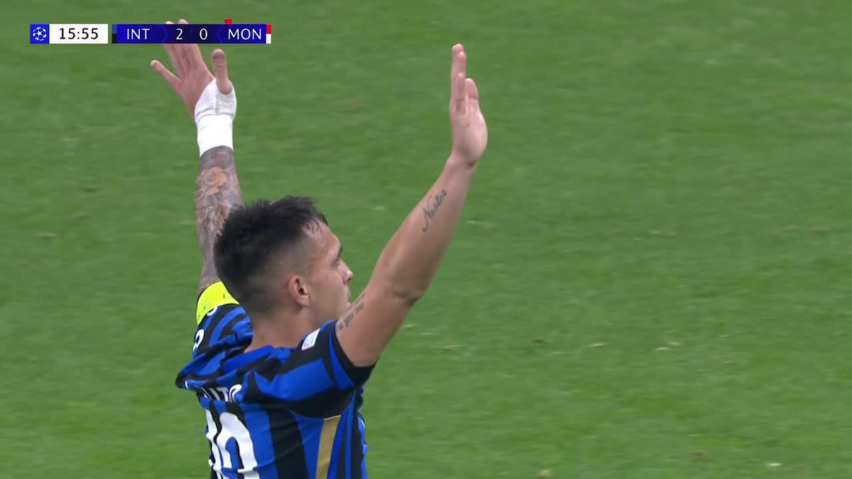 DOBLETE DE LAUTARO MARTÍNEZ EN 15'. 🤯🇦🇷