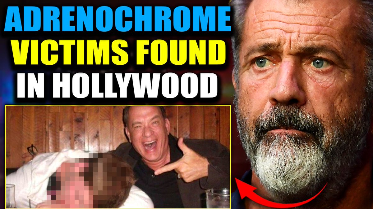 🚨 Mel Gibson’s Adrenochrome Task Force Rescues Kids In Tunnels 'Connected to Tom Hanks' Mansion' Hollywood ambassador Mel Gibson has vowed to expose and dismantle the child trafficking epidemic and the adrenochrome industry that has plagued Hollywood for decades. But first there are thousands of innocent children to be rescued - children whose lives are on the verge of being destroyed by the pedophile elite of the industry. Mel Gibson is already delivering on his promise to take on the child trafficking epidemic. He recently spearheaded a raid on a notorious trafficking network, rescuing dozens of children from a sophisticated tunnel system that, "coincidentally," connects to Tom Hanks’ property - one of the few homes left standing in the aftermath of recent devastation. As more dark connections continue to surface, investigators are being confronted with chilling questions: What terrifying truths lie beneath the glittering facade of Hollywood? And how far will these powerful figures go to protect their secrets?