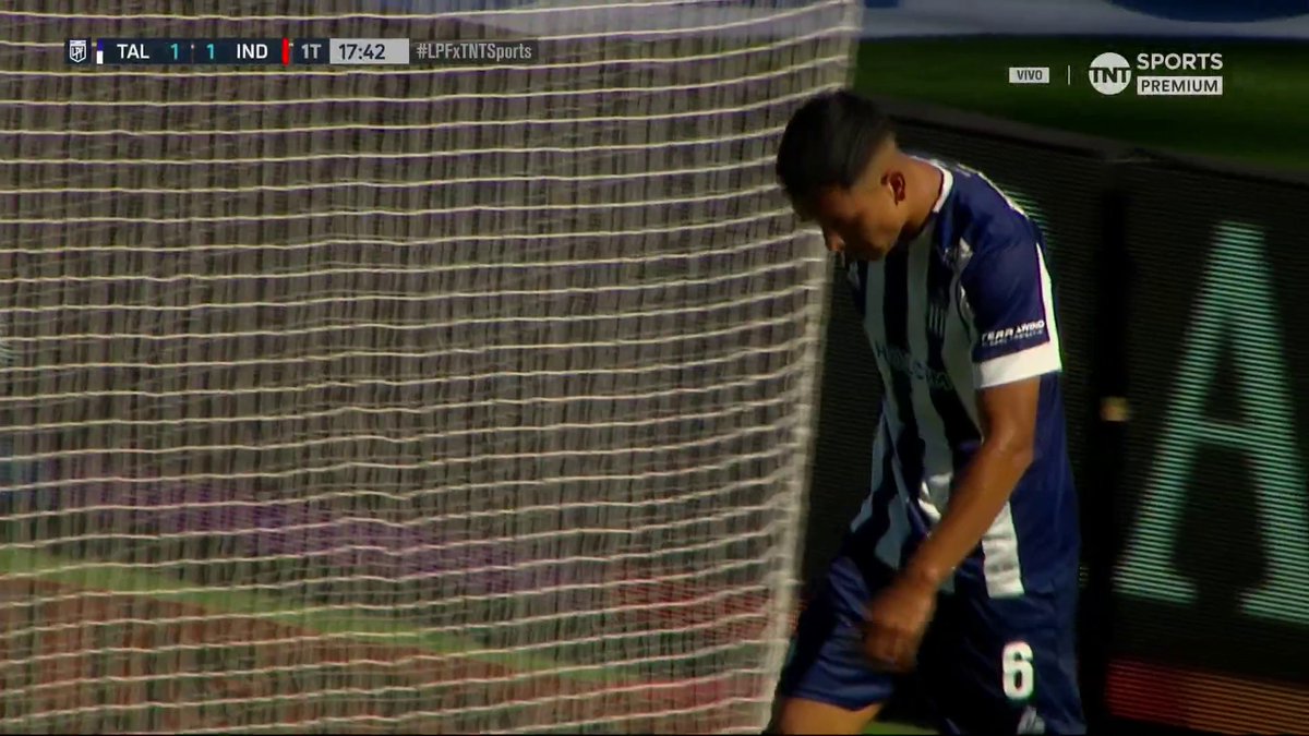 Y AHORA GOL EN CONTRA DE TALLERES. ❌