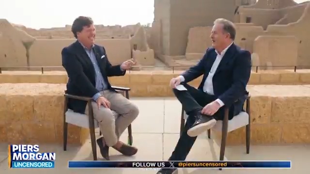 "Meghan Markle doesn’t represent black people in the United States!" Tucker Carlson says Trump's opponents made the mistake of using 'incompetent parasites' to represent them. 📺 Piers Morgan | Tucker Carlson | Tucker Carlson Network