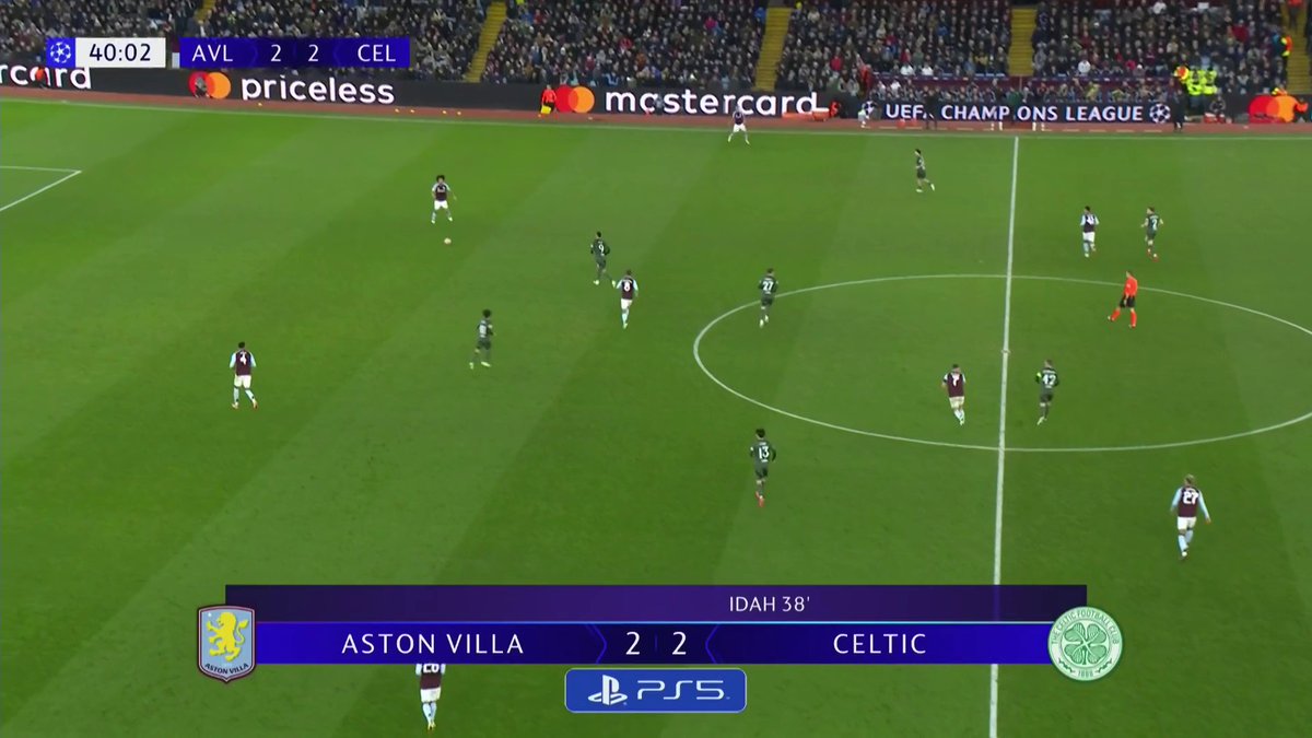 CELTIC ARE BACK LEVEL 😎 Adam Idah sees Morgan's 2 goals in 4 minutes and raises it to 2 goals in 2 1/2 minutes 😵 📺 TNT Sports & discovery+ UK