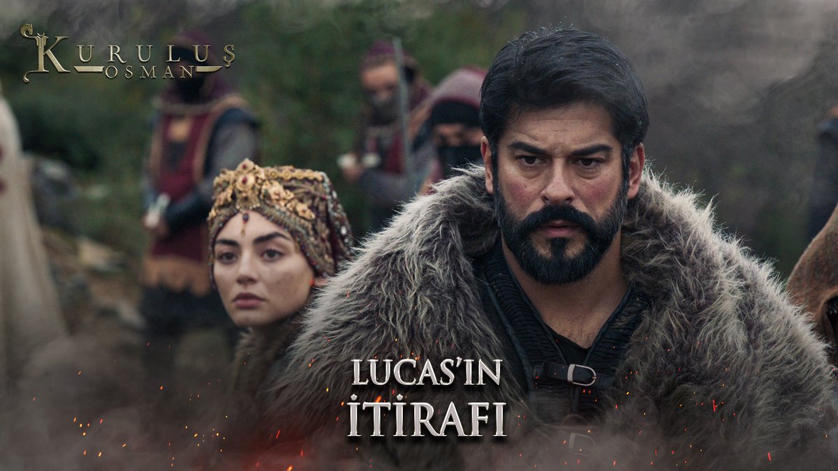Lucas'ın itirafı... "Torunun, Alaeddin'in bebeği... Gonca'nın karnında onu ben öldürdüm." #KuruluşOsman atv