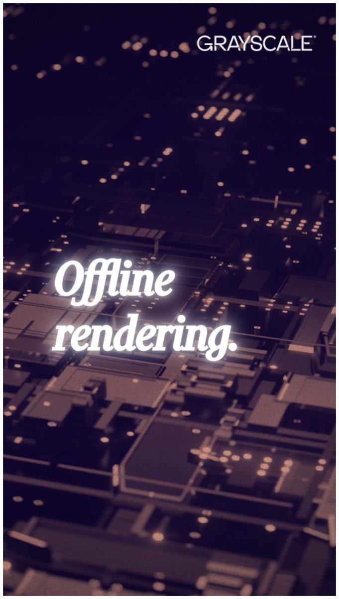 Most #AI training happens on centralized infrastructure, but $RENDER Network offers a different path. Its offline rendering model supports tasks that don't require real-time results, paving the way for new AI inference and training possibilities.