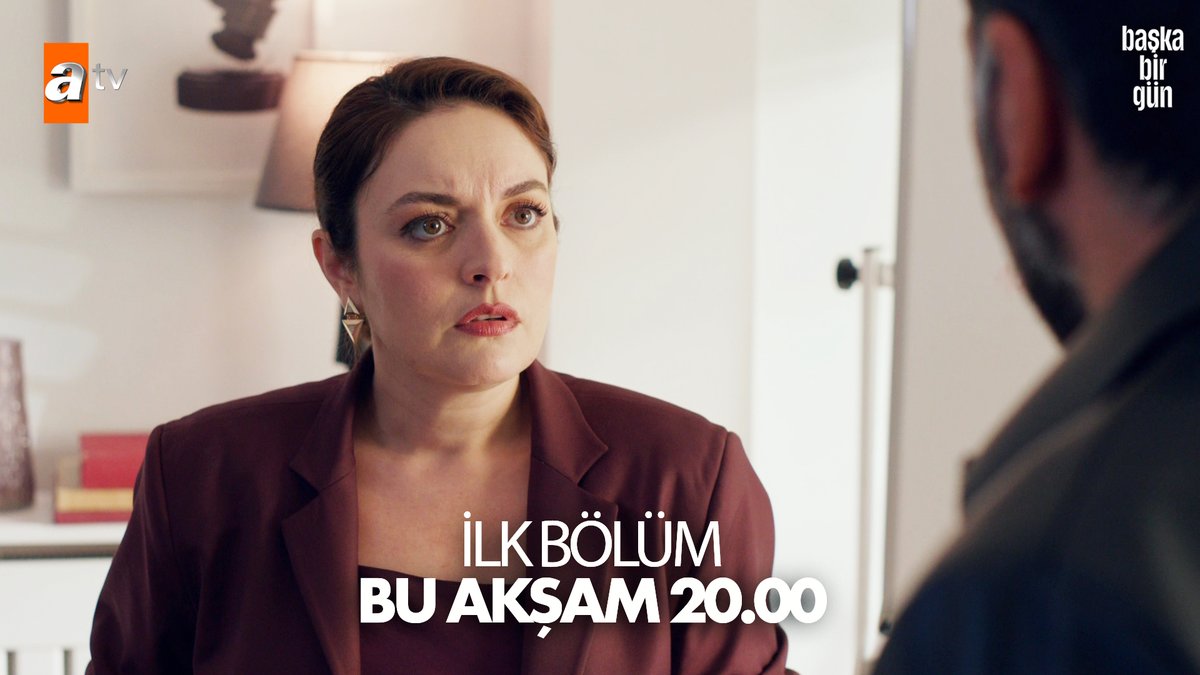 ''Sizin avukatlığınızı yapacağım!'' Yeni Dizi Başka Bir Gün ilk bölümüyle bu akşam 20.00'de atv'de. #BaşkaBirGün Başka Bir Gün