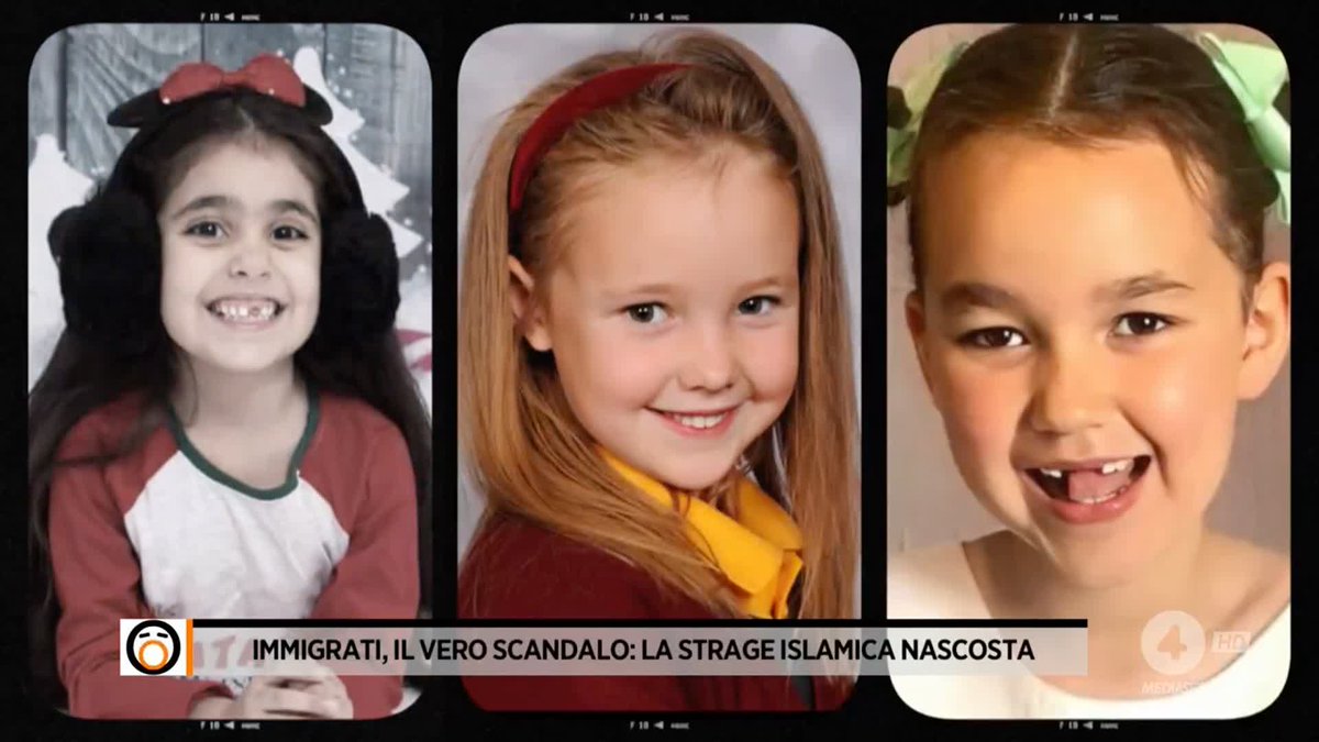 3 bambine uccis3 e altre 8 ferite mentre stavano giocando ad una festa. A colpirle è stato un islamico radicalizzato e il fatto è avvenuto nel Regno Unito, vicino a Liverpool. Tutto il servizio di Serena Pizzi è disponibile su Mediaset Infinity