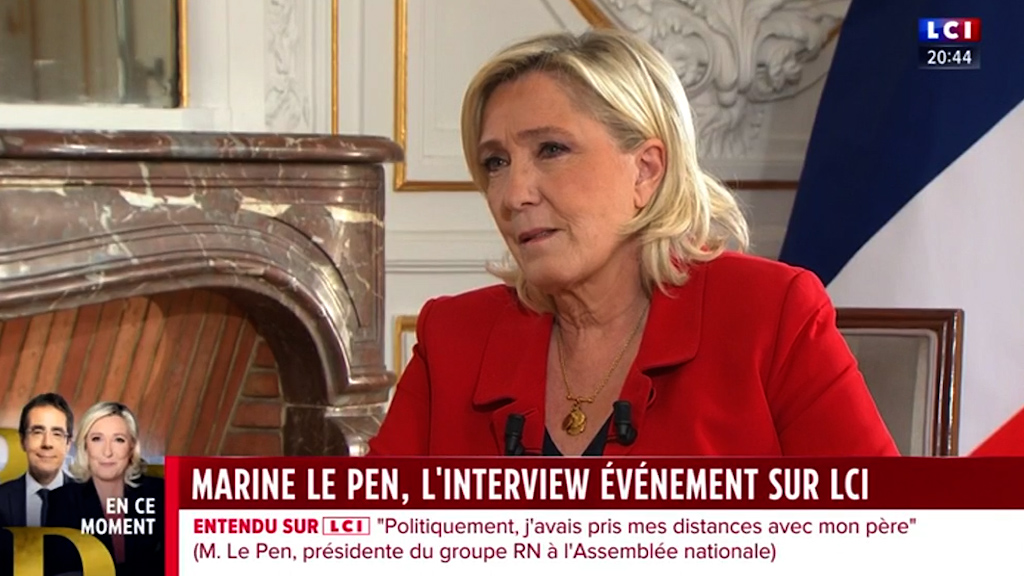 Le terme de submersion migratoire n'est pas un sentiment, c'est une réalité. Il suffit d'aller à Mayotte pour le voir, où la moitié des personnes qui sont sur l'île sont des clandestins. Mais il ne faut pas se contenter de paroles. Les paroles ne soignent pas, ce sont les actes.