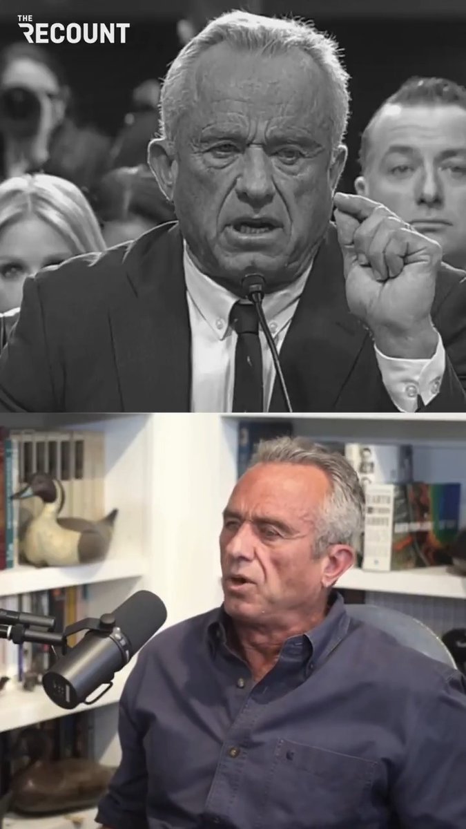 Roll the tape. During a contentious confirmation hearing, RFK Jr. tried to distance himself from — or deny — his previous health claims. Here's what he said then vs. now.
