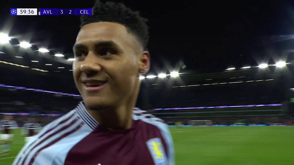 Ollie Watkins gets his first Champions League goal and what a goal it is 🤩 📺 TNT Sports & discovery+ UK