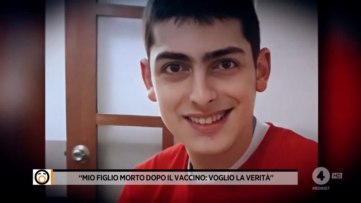 Leonardo aveva 17 anni quando è morto improvvisamente dopo il vaccino contro il #covid. La sua mamma ha portato la cartella clinica ad un professore, secondo il quale bisognava fare degli esami specifici prima del vaccino. Il servizio di Marianna Canè a #Fuoridalcoro