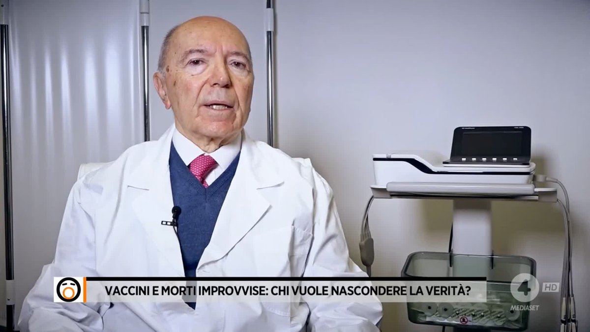 C'è un legame tra morti improvvise e vaccinazioni contro il covid? Marianna Canè lo ha chiesto al Professore Alessandro Capucci, Ordinario di Malattie Cardiovascolari ed ex Primario a Piacenza. Ecco la sua risposta! #Fuoridalcoro