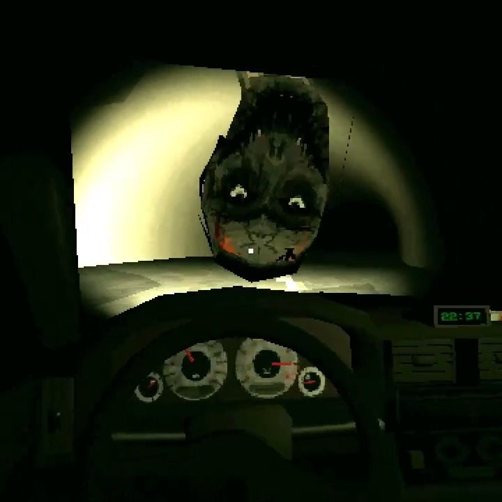 悪夢のドライビングゲーム 『Drive Me to Hell』 帰宅中、地獄のような世界に迷い込んだ主人公。 次々と不気味な人物が乗り込んできたり、巨大なクリーチャーに追われたりする。 クリアまで30～1時間程度。 奇妙で危険なドライブが楽しめる短編タイトル