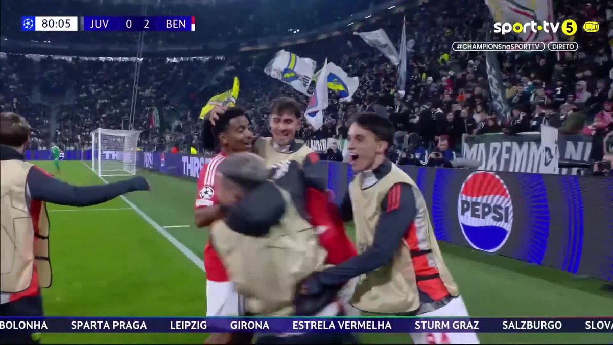 Que jogada para selar o apuramento. 🦅