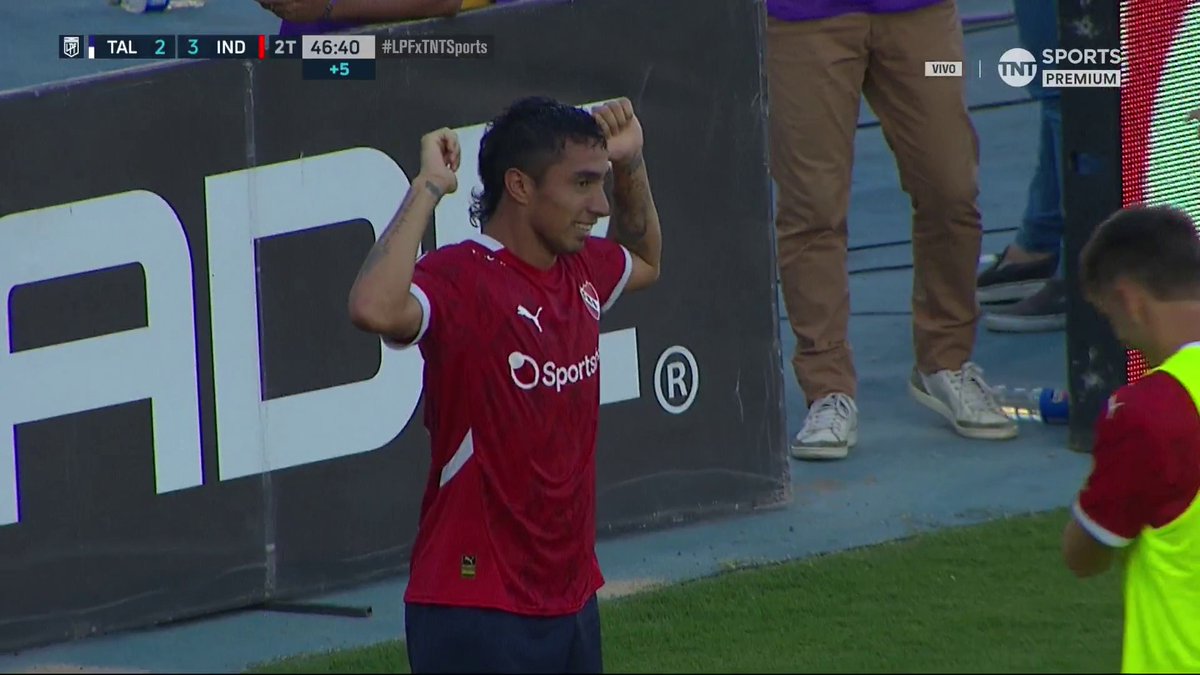 🪄🇦🇷 UFFF, QUÉ GOLAZO DE LUCIANO CABRAL PARA EL 3-2 DE INDEPENDIENTE EN CÓRDOBA.