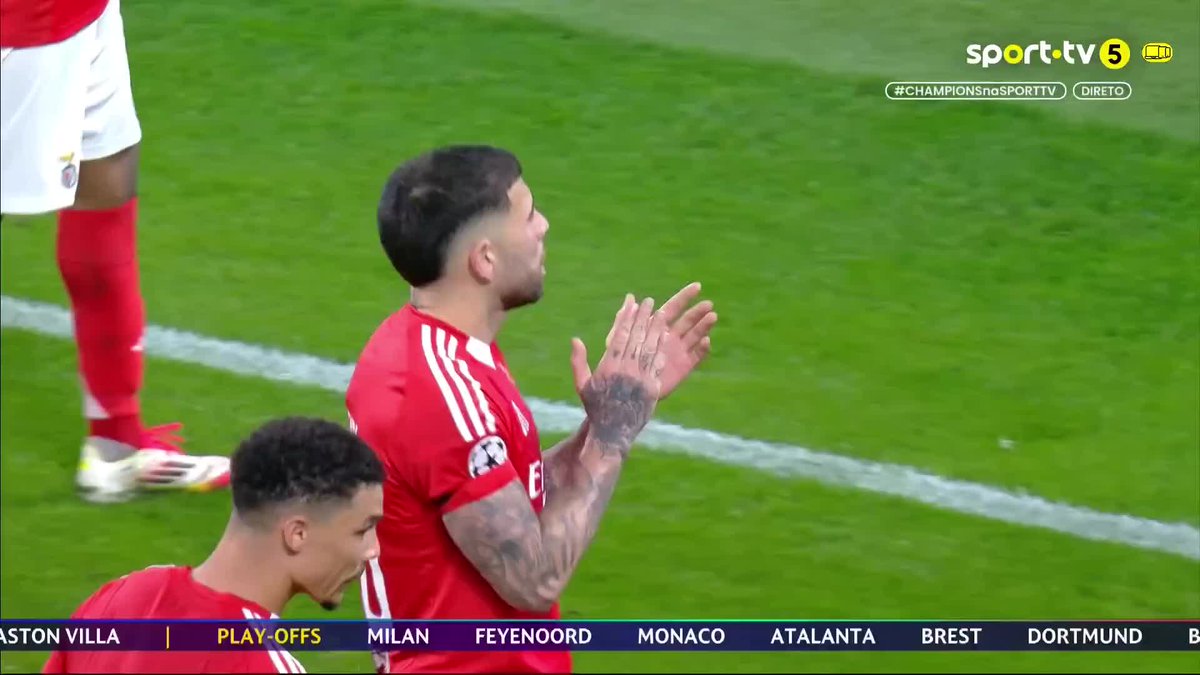 Momento de comunhão 🥹 #sporttvportugal #CHAMPIONSnaSPORTTV #ChampionsLeague #Juventus #SLBenfica