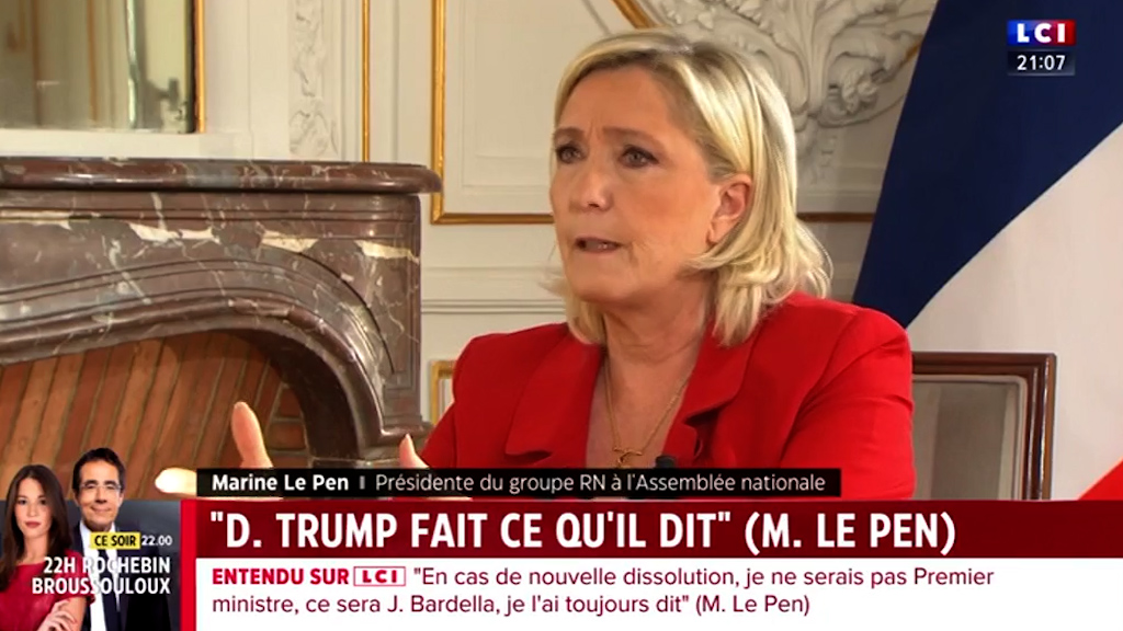 Avant de demander encore des efforts toujours aux mêmes, c'est-à-dire aux Français, est-il possible de couper dans les mauvaises dépenses de l'État ? Est-il possible d'arrêter avec l'Aide médicale d'État ? Est-ce qu'on peut travailler sur la productivité du travail ?