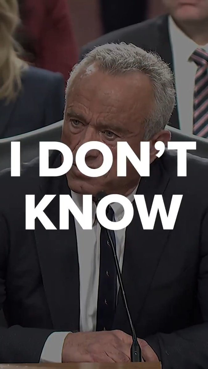 RFK? more like IDK.