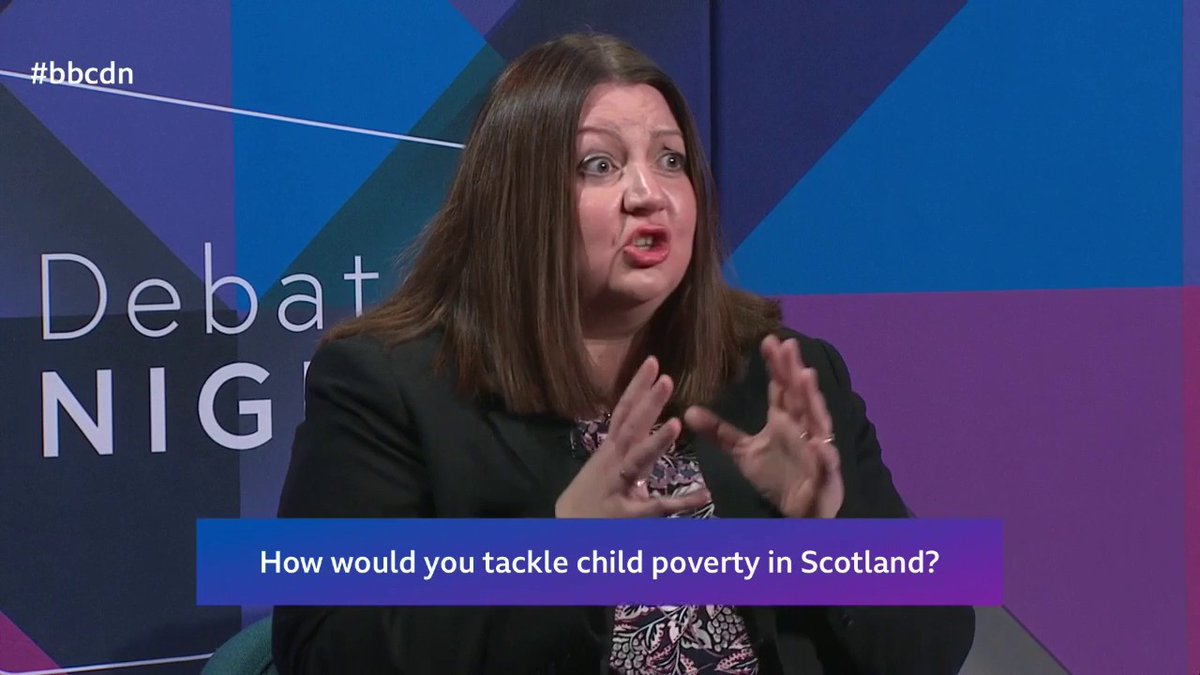 “Improving parental pay is the single most impactful thing you can do for child poverty” Scottish Labour’s Kirsty McNeill MP says her past experience showed her that families “don’t want to rely on welfare”, and growing the economy will lift children out of poverty #bbcdn