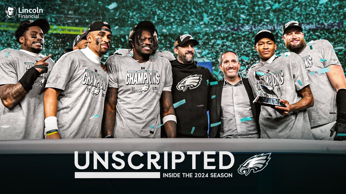 How did the Eagles win the NFC Championship? We're glad you asked 🎥 Lincoln Financial | #FlyEaglesFly