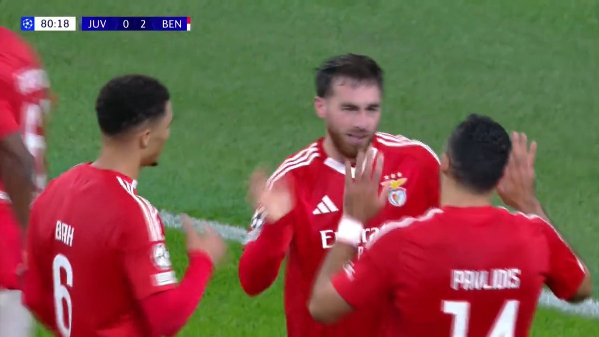 O SL Benfica apura-se para o play-off como cabeça de série 👏 👉 Os encarnados podem defrontar o Monaco ou Brest #DAZNChampions
