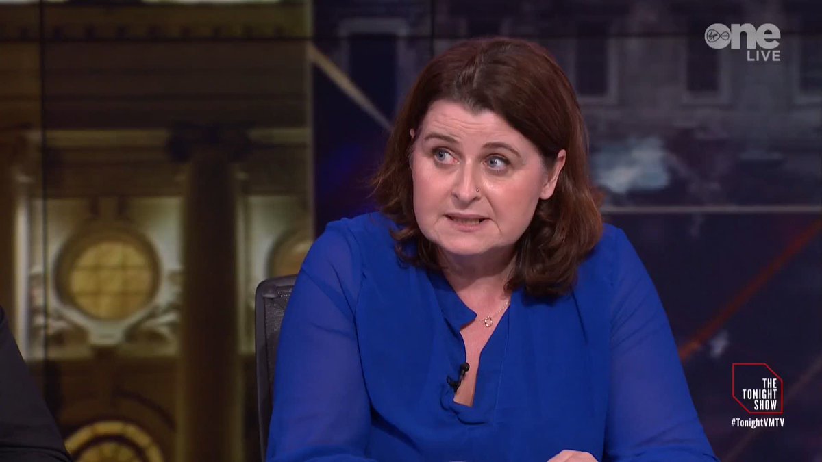 "It makes for a weaker government," says Jennifer Whitmore TD, while explaining why female representation in Cabinet and the Dáil is crucial for effective governance. #TonightVMTV