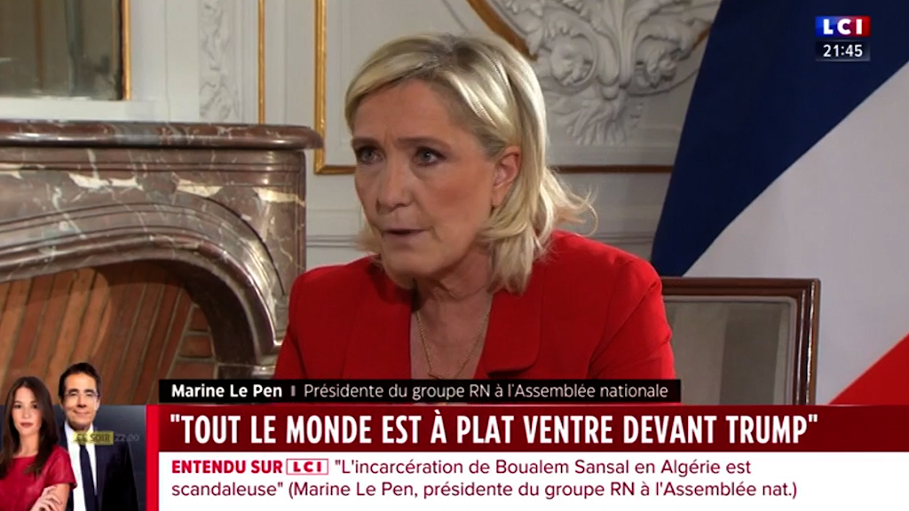 J'aspire à diriger la France. La France est une puissance particulière. C'est une puissance d'équilibre, une puissance non-alignée. Une puissance qui ne peut pas devenir soumise à quiconque, ni aux États-Unis, ni à l'Union européenne, ni à la Russie, ni à aucune autre puissance.