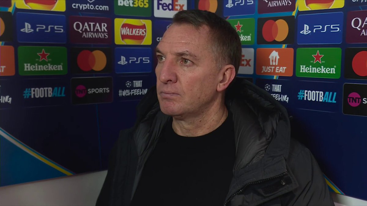 "The word that screams at me is pride" 🌟 Despite the result, Brendan Rodgers is pleased with his team's performance 👏 #GoalsShowXtra