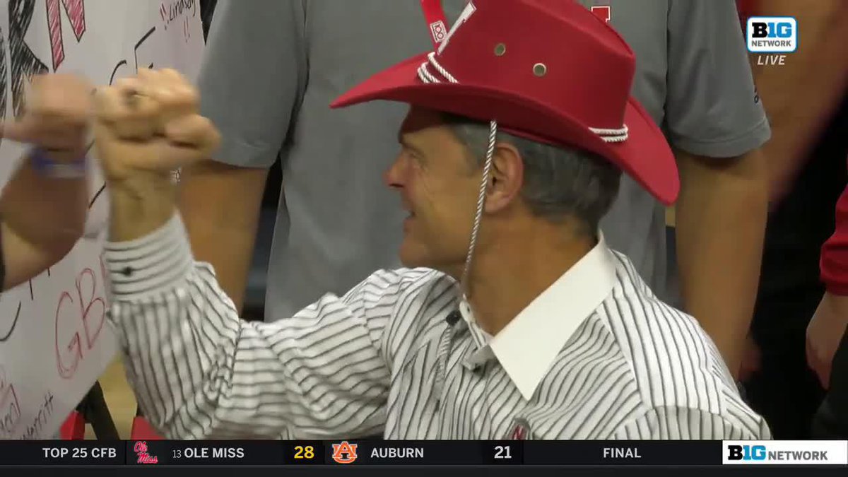 Thanks for the memories, John Cook 🤠 The legendary 4x national champion head coach announced his retirement Wednesday. #B1GVolleyball x Nebraska Volleyball