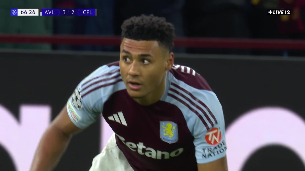 Le raté de cette soirée Ligue des Champions est signé… Ollie Watkins ! 😭 🎥 CANAL+ Foot